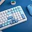 Клавіатура MCHOSE K99 Sky Blue (K99-1A) - мініатюра 7