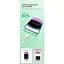 Кабель Baseus Habitat Series Fast Charging Cable Type-C to Lightning 20W 1m P10360201631-00 Green - мініатюра 9