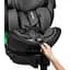 Автокрісло Lionelo Harmony I-size Grey Graphite Leather сіре - мініатюра 10