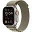 Смарт-годинник Apple Watch Ultra 2 49mm Titanium Case with Olive Alpine Loop Medium [MREY3] [92645] - мініатюра 1