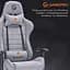Игровое кресло GamePro GC575FB Gray Fabric (GC575FG) - миниатюра 12