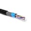 Кабель сетевой Merlion FTP 305м КНПЕ (4 x 2 x 0,51) 4Р 24AWG [СCA] Black (03496) - миниатюра 1