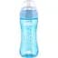 Детская бутылочка Nuvita 6052 Mimic Cool антиколиковая 4+ 330 мл голубая NV6052SKY - миниатюра 1