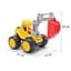 Дитяча іграшка Beiens Екскаватор (DX-88530A) - мініатюра 4