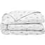 Підковдра полуторна Cosas Grey Crown 160х220 см (CrownGWhite_160q) - мініатюра 1