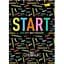 Зошит-словник з іноземної мови Апельсин Start now, don't wait tomorrow АП-0503-5 - мініатюра 1