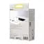 Мережевий зарядний пристрій Baseus Compact Quick Charger 2U+C 30W White [CCXJ-E02] [73374] - мініатюра 6