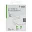 Кабель Belkin USB-A > Lightning зарядка/синхронизация 1м, силиконовый с клипсой, белый teh0013625 - миниатюра 3
