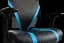 Геймерское кресло GT Racer черное с синим (X-6674 Black/Blue) - миниатюра 10