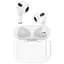 Наушники беспроводные Bluetooth Hoco EW92 вкладыши True wireless stereo headset Белые - миниатюра 1