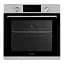 Духова шафа електрична Perfelli Diamond 6D8L Inox - мініатюра 1