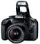 Дзеркальний фотоапарат Canon EOS 4000D Kit 18-55mm DC III (3011C004) Black [83678] - мініатюра 2