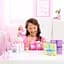 Лялька Barbie Party unboxed у лілових тонах (JFG70) - мініатюра 6