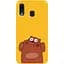 Чохол-накладка Toto Pure TPU 2 mm Print Case Samsung Galaxy A20/A30 #56 Bear Ups Yellow - мініатюра 1