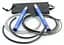 Скакалка швидкісна на підшипниках алюмінієва MadMax MFA-286 Speed jump rope Blue 3 м (MFA-286-BLU-U) - мініатюра 2