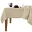 Скатертина Cosas Biscuit водовідштовхувальна 100х180 см бежева (Cloth_11Beige_DUK_100x180) - мініатюра 1