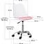 Детское кресло Evo-kids Capri White / Pink (H-231 W/PN)  - миниатюра 3