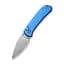 Ніж cкладний Civivi Qubit Bright Blue Aluminum C22030E-3 - мініатюра 1