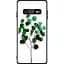 Чехол-накладка Toto Glass Fashionable Case Samsung Galaxy S10+ Tree of Life White - миниатюра 1