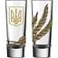 Набор рюмок Concept Glass Колоски 66 мл 4 шт. (CG4-106065) - миниатюра 1