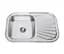 Мийка кухонна Kraft 7848 D Decor прямокутна 780х480х180 мм 0,8 мм 30412 - мініатюра 1