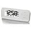 Годинник настільний Technoline WT498 White (WT498), Білий - мініатюра 1