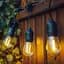 Уличная гирлянда Edison Solar 15 шт солнечная 15 м - миниатюра 7