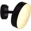 Світильник настінний Miorro LED Fiori 7.6W 2700-6000К чорний (51-313-001) - мініатюра 2