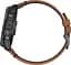 Смарт-годинник Garmin Epix Pro [Gen 2] Sapphire Edition 51mm Carbon Grey DLC Titanium with Chestnut Leather Band [010-02804-30/31] [86528] - мініатюра 6