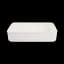 Ящик для хранения МВМ My Home FH-12 L 360х257х80 мм белый (FH-12 L WHITE) - миниатюра 3
