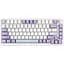 Клавиатура Ajazz AK820 MAX Magnetic Switch Purple/White/Blue RGB (AK820MAX-WM-PWB) [142199] - миниатюра 1