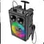 Портативная колонка XPRO BP9 чемодан 10Вт USB SD FM радио Bluetooth 1 микрофон ДУ (41916-BP9_1280) - миниатюра 3