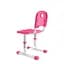 Парта и стул-трансформеры Cubby Vanda Pink комплект - миниатюра 8