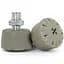Тормоз Rio Roller Rubber Stoppers Серый - миниатюра 1