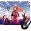 Ігрова поверхня Nextprint Євангеліон Аска Ленглі - Evangelion 220 х 180 мм (17678)  - мініатюра 1