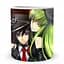 Кухоль GeekLand Код Гіас Code Geass smiles CG.02.16 330 мл білий - мініатюра 3