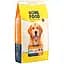 Сухий корм для собак Dog Adult Maxi, здорова шкіра та блиск шерсті, з індичкою та лососем 3 кг - мініатюра 1