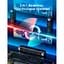Акустика для ПК Onikuma RGB Backlight L1 3Wx2 BT5.3 USB Mic - мініатюра 2