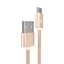 Кабель Hoco X2 Pisces Cable USB to MicroUSB 2A 1m Gold - миниатюра 1
