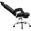 Офисное кресло GT Racer X-8003 Fabric, черное (X-8003 Black) - миниатюра 4