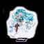Акриловая фигурка Хацуне Мику Hatsune Miku 10 см - миниатюра 1