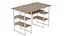 Комп'ютерний стіл Ferrum-decor Тім 75x120x70 білий ДСП Дуб Артізан 16мм (FRD-101374) - мініатюра 5