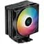 Кулер для процесора DeepCool AG400 DIGITAL ARGB чорний алюміній/мідь 1x120 мм ARGB для Intel 1700/1200/115x AMD AMx/FMx - мініатюра 1