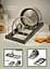 Підставка для кришок і дощок Good Idea Dish Rack з нержавіючої сталі розсувна  - мініатюра 4