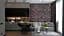 Самоклейка декоративна 3D панель 3D Loft під зістарену катеринославську цеглу 700x770x3мм - мініатюра 5