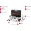 Набор инструментов Intertool ET-8110 110шт [85181] - миниатюра 10