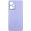 Чохол Silicone Cover Ummi Lakshmi Full Camera (AA) для Xiaomi Redmi Note 12 Pro 5G Бузковий / Dasheen - мініатюра 1