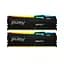 Модуль памяти для компьютера DDR5 64GB (2x32GB) 5600 MHz Beast RGB Kingston Fury (ex.HyperX) (KF556C36BBEAK2-64) - миниатюра 1