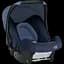 Автокрісло Britax Romer Baby Safe Moonlight Blue, темно-синій (2000027812) - мініатюра 4