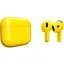 Наушники Apple AirPods 4 Yellow Gloss (MXP63) [118516] - миниатюра 1